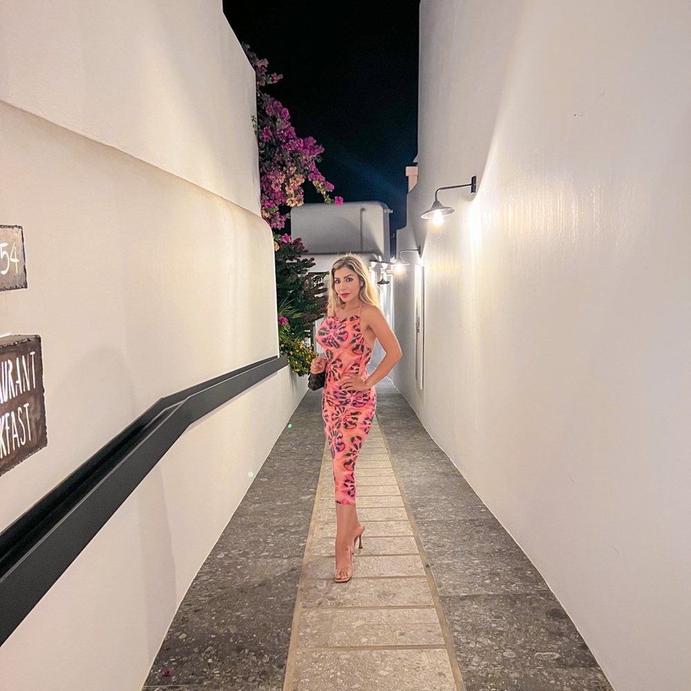 Italian designer Pinko dress